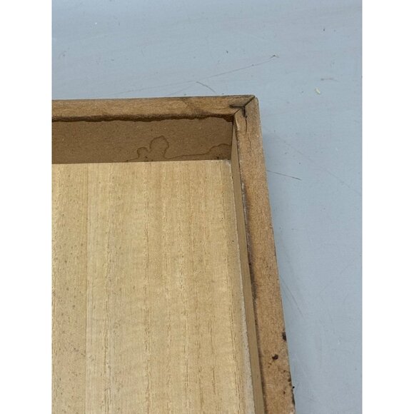 Bloom With Grace Wooden Wall Art Decor - Floral Hexagon Design 9" x 7" READ - Picture 9 of 14